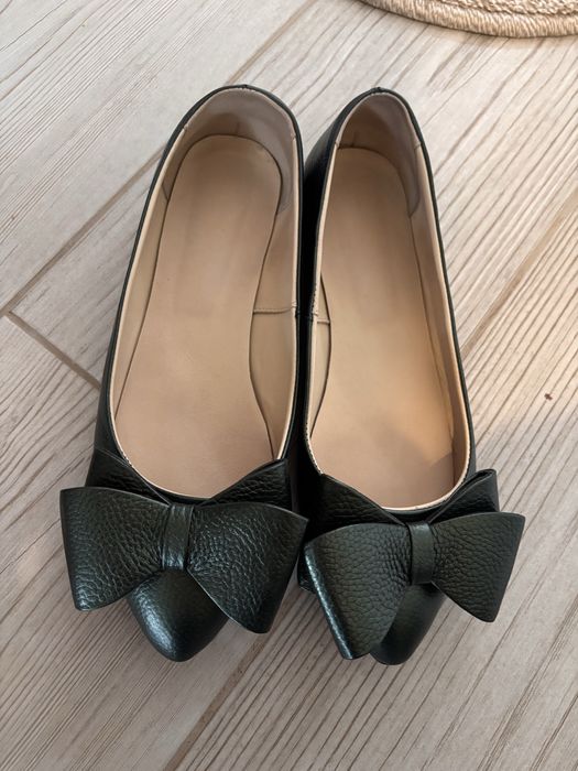 Balerini verzi, marimea 39