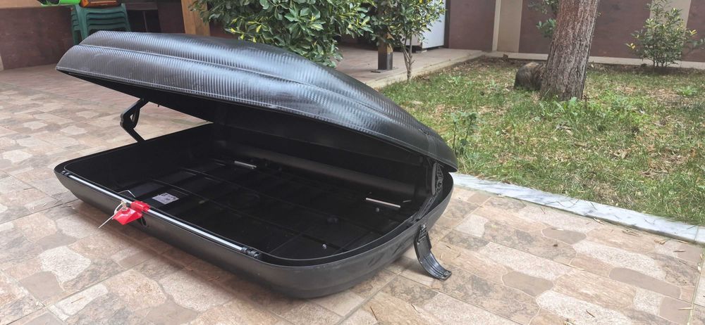 Аутобокс, Багажник за кола