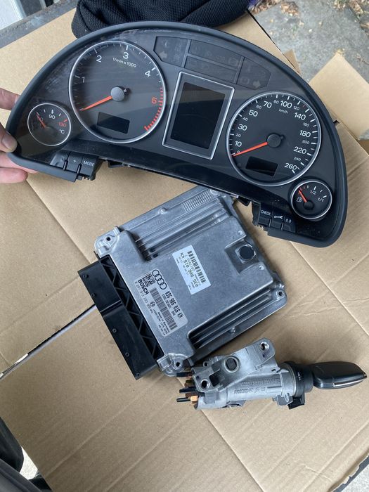 Set kit pornire Audi A4 B7 2.0 TDI BPW manual