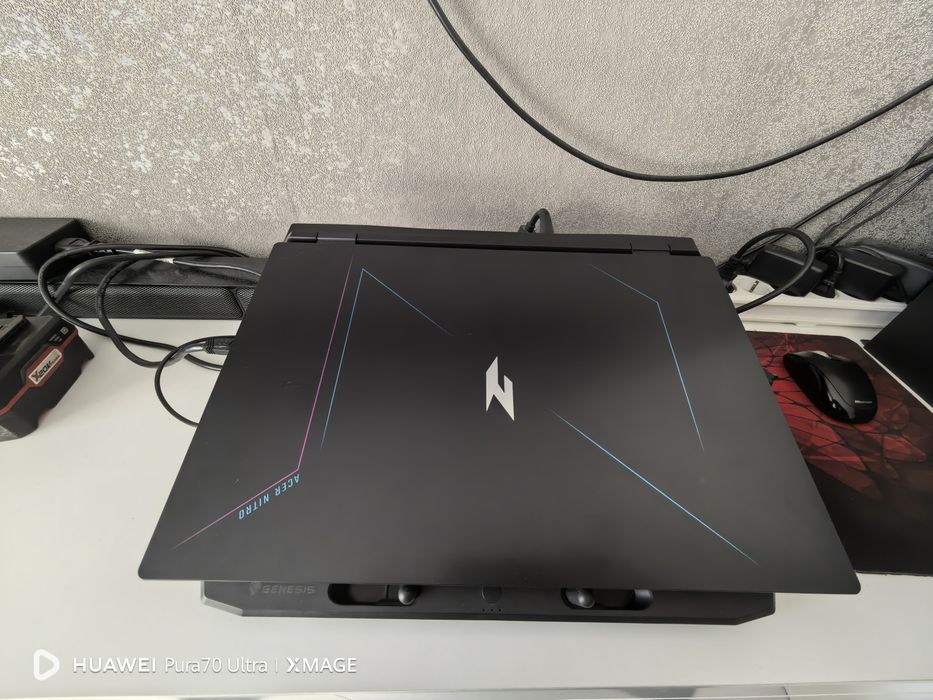 Геймърски лаптоп Acer Nitro 5 (AN17-71) | RTX 4060 | 32GB RAM | 1TB SSD
