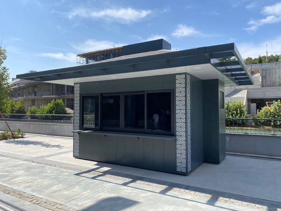 Контейнеры кофейный под заказ