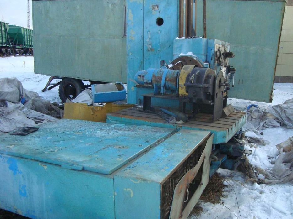 Станок горизонтально - расточной ЭИ-9703