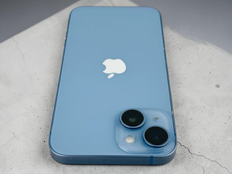 Apple iPhone 14 128GB Blue 100% Батерия! Гаранция!