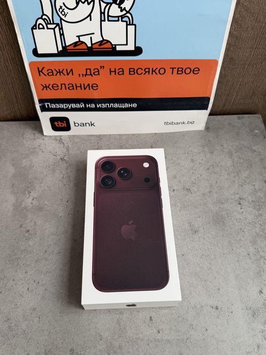 НОВ! USA*ЛИЗИНГ* iPhone 18 Pro 256Gb Burgundy E-Sim