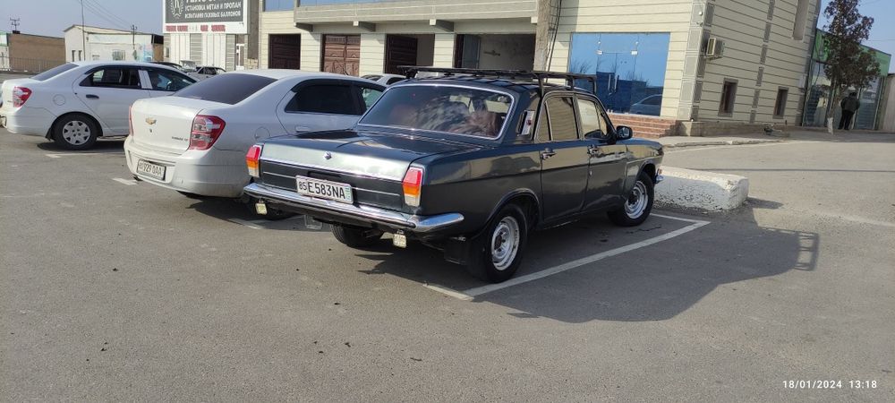 Volga yengil mashina