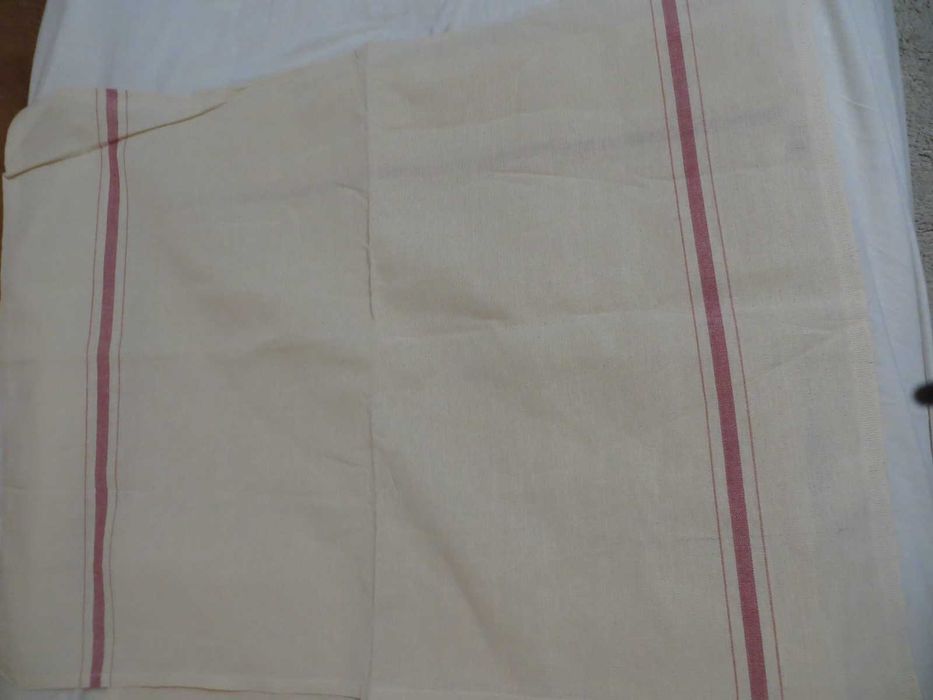 Винтидж ленени кухненски кърпи