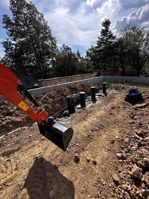 Доставка и монтаж на Трикамерни Септични ями Септични резервоари