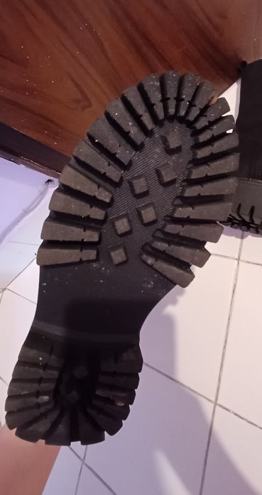 Боти естествена кожа