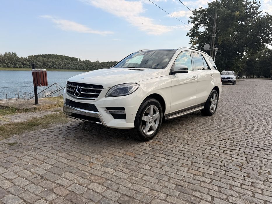 MERCEDES-BENZ ML-Class 2012 — imagine 2
