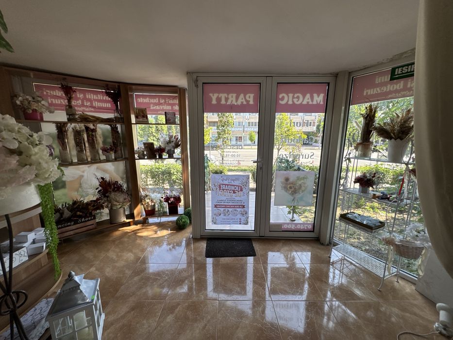 Spatiu Comercial/Birouri Podu Ros 62 mp  de Inchiriat