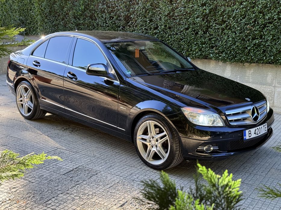 Mercedes W204, OM646, 2.2-дизел, 2007
