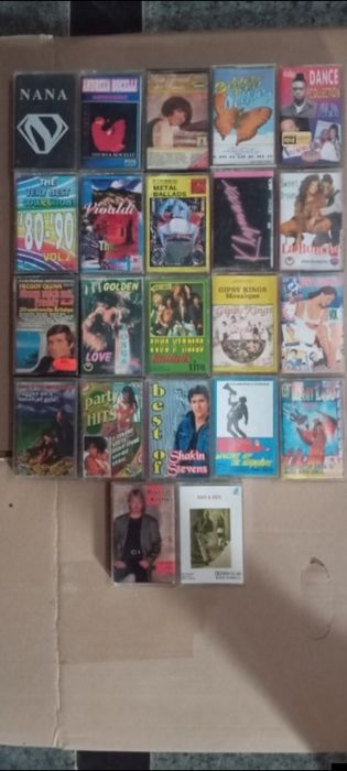 Lot 123 casete audio Populara , manele ,petrecere ,dance