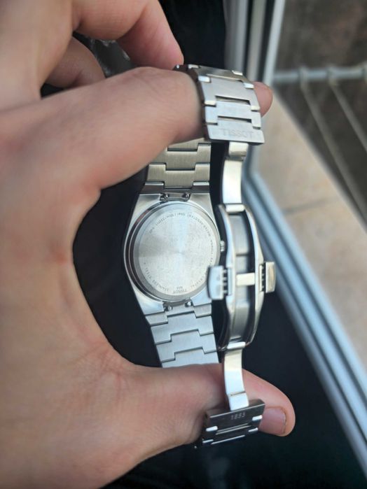 Ceas Tissot PRX Quartz, stare foarte bună, full metal