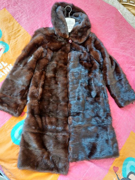 Норковая     шуба
