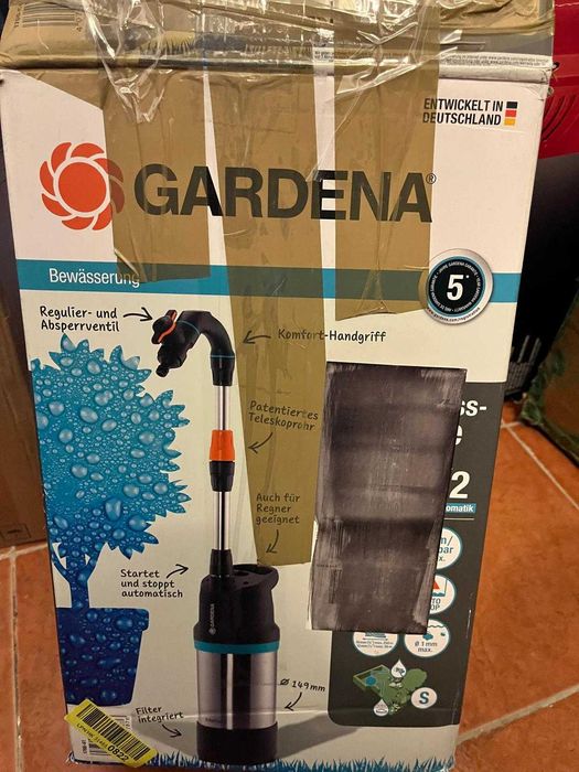 Pompa sub presiune submersibila Gardena 5900/4