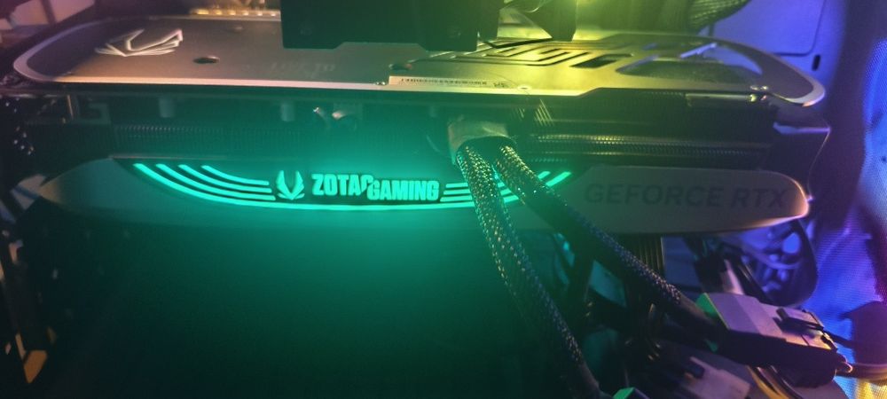 Видеокарта rtx 4070ti 12gb