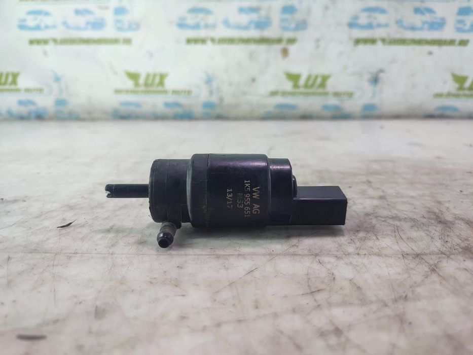 Pompa motoras vas lichid parbriz 1K5955651 Skoda Rapid 3 [2012 - 2017
