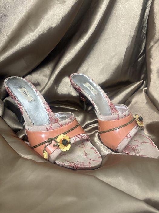 Saboti vintage Prada marimea 38