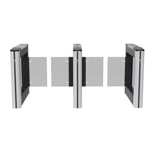 Влагостойкий распашной турникет ZKTeco Saturn S1000 / S1200 Plus