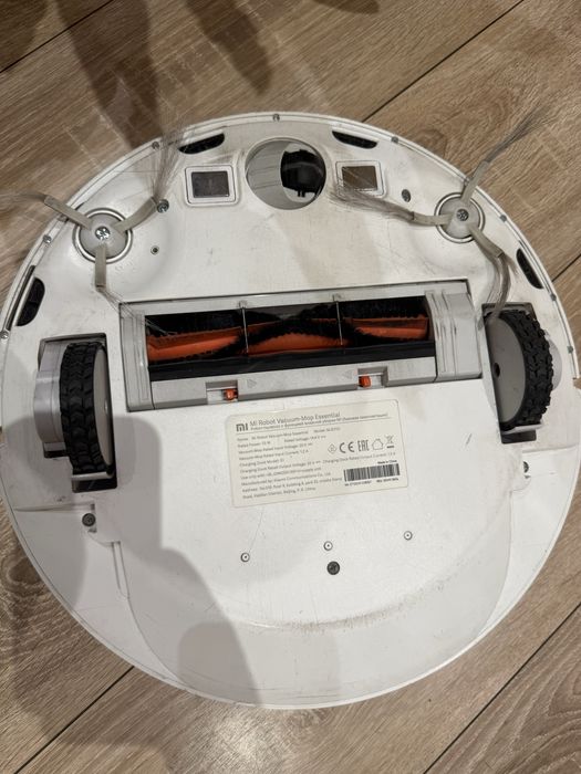 Робот прахосмукачка Xiaomi Mi Robot Vacuum Mop Essential, 2500 mAh, 25 W