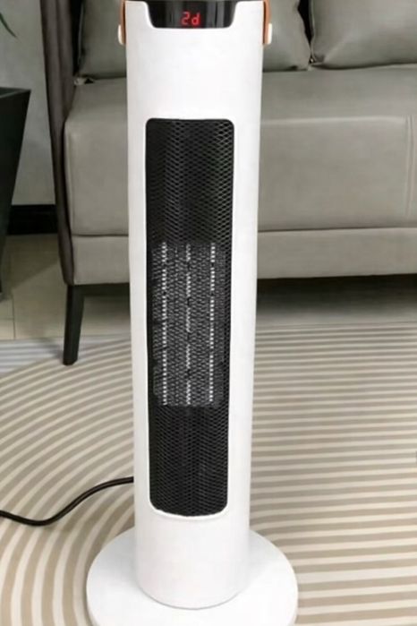 Вентилаторна печка 2-в-1 с керамичен нагревател