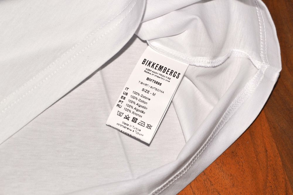 Bikkembergs - мъжки тениски, размери М , L