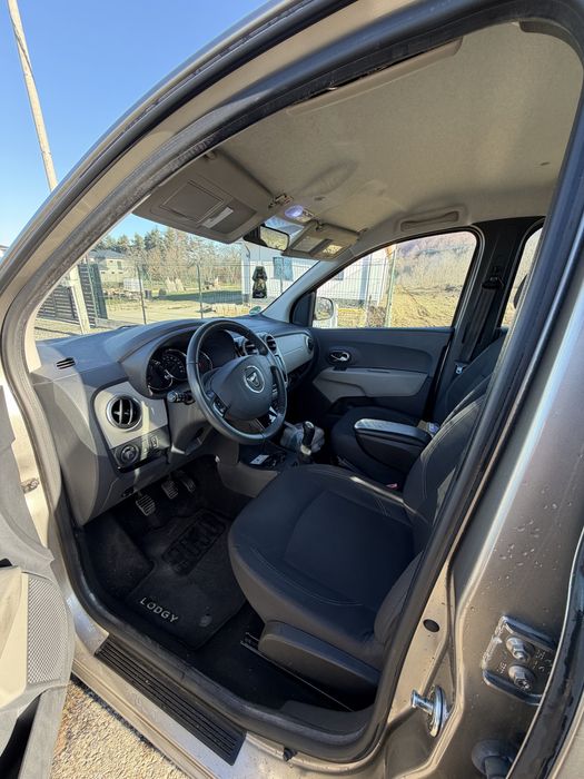 Dacia Lodgy Prestige 2013