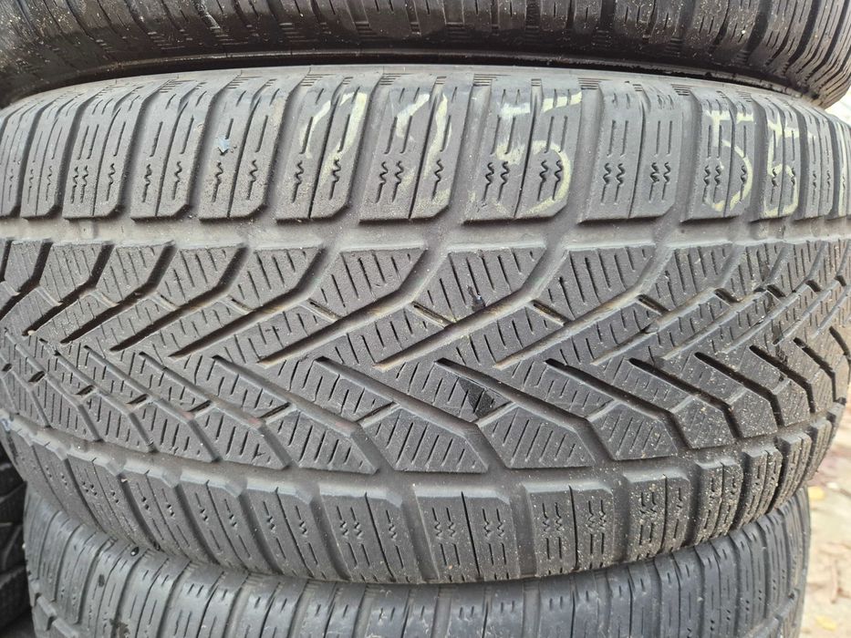 4 Anvelope de IARNA - 225/55/16 - Semperit - Stare buna DOT 2013