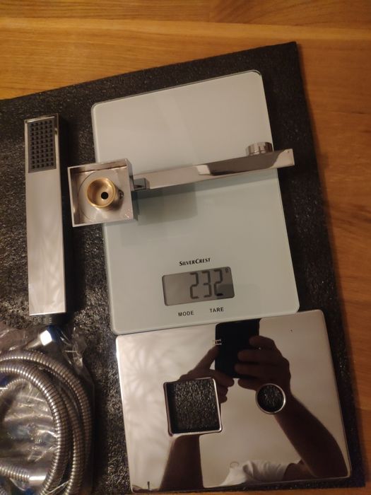 Комплект Душ за вграждане топ качество Nickel,CHROME,BLACK