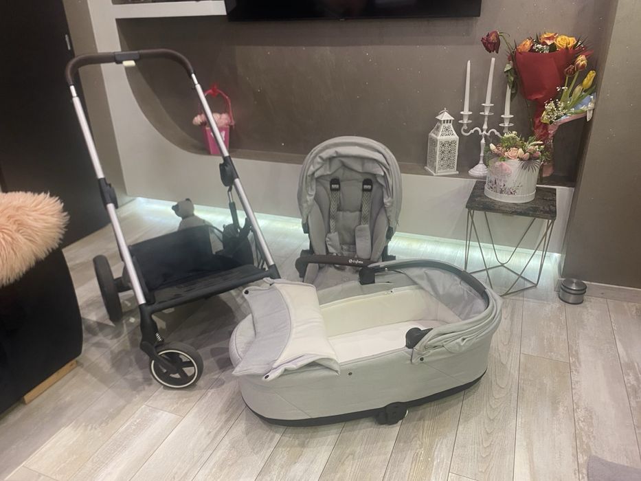 Бебешка количка Cybex Balios S Lux 3 в 1