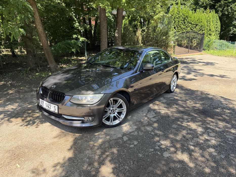 BMW 320d e93 Cabrio,an 2011,motor 2.0d,keyless entry/go,xenon
