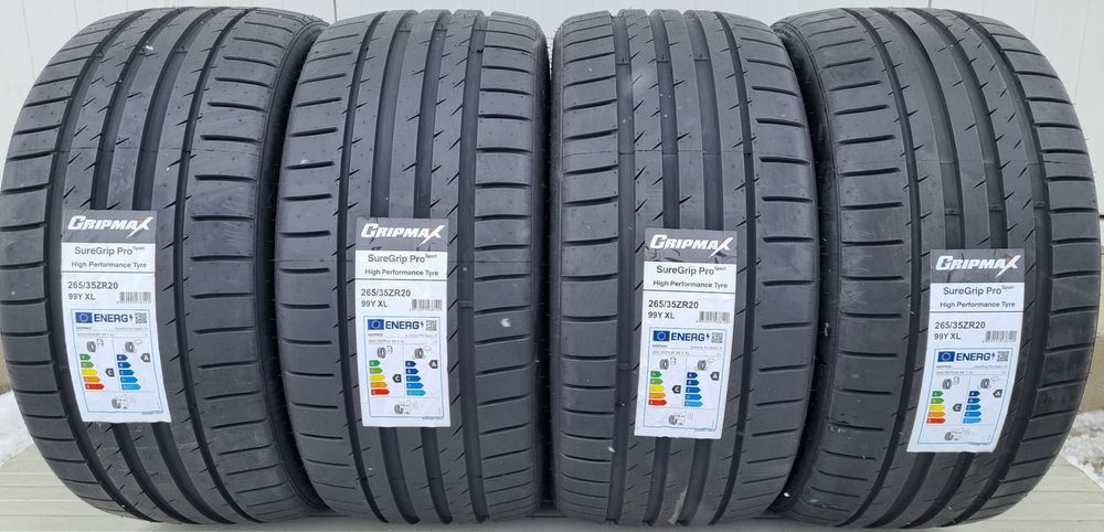 265/35 R20, 99Y, GRIPMAX, Suregrip ProSport XL, Anvelope vara