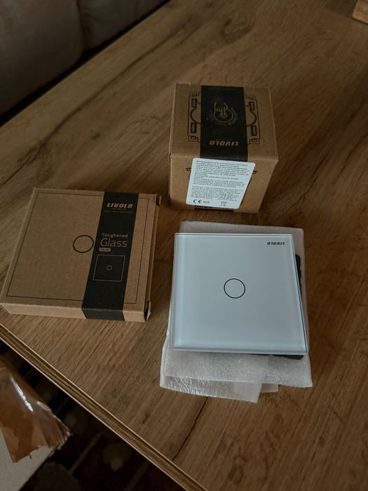 Întrerupătoare touch Livolo (5 bucati)