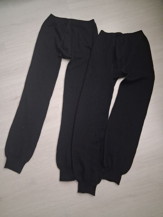 Vand Doua. Perechi Pantaloni Lana Woolpower 400g marime M Barbati