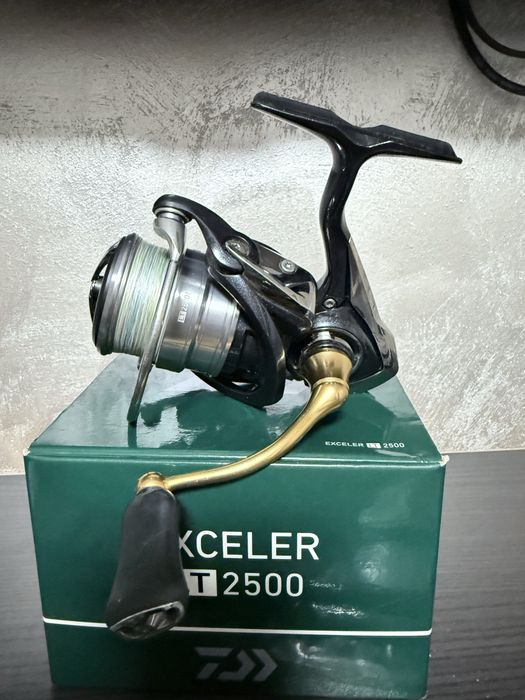 Спининг Last Cast-Light cast Daiwa Exceler lt2500