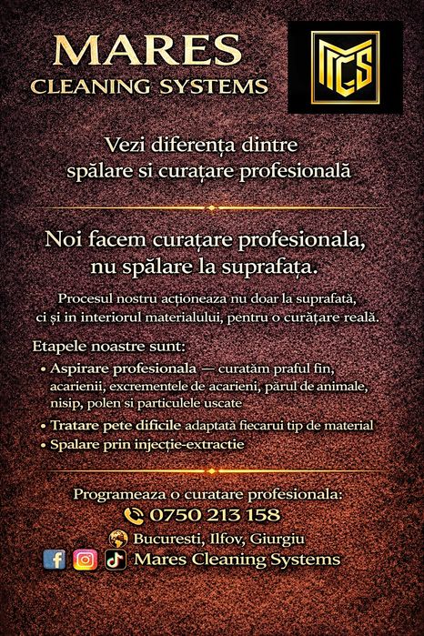 Curatare profesionala saltele, canapele, tapițerie auto și detailing interi