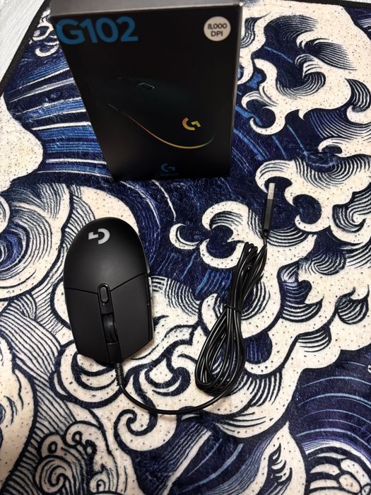 Mouse Logitech nou, nefolosit, g102