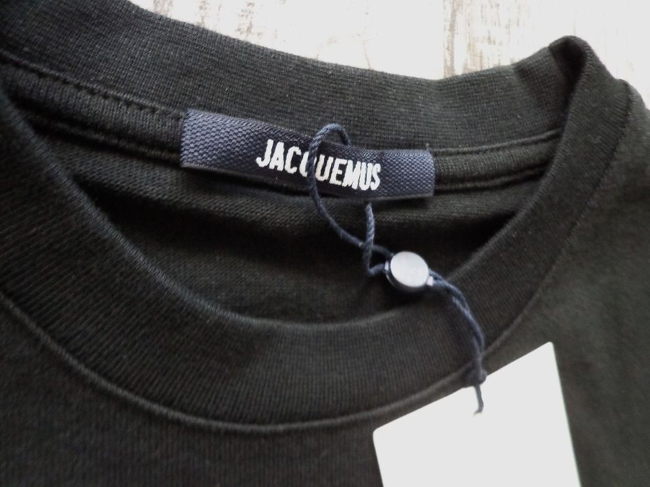 Мъжка тениска JACQUEMUS Strawberry Patch Black T shirts