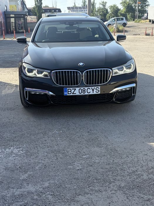 BMW 7 Series 2016