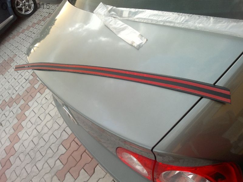 лип спойлер за капака на багажника за PASSAT Б6