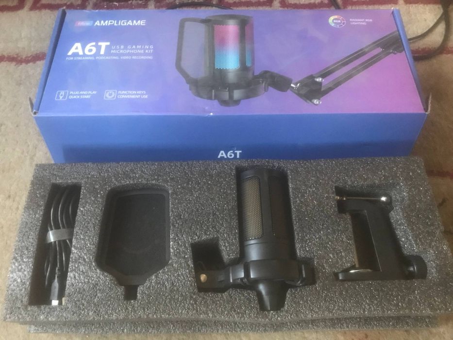 Микрофон Fifine A6T