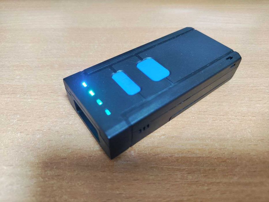 Карманный сканер штрихкодов BlueTooth для iOS/Android/Windows
