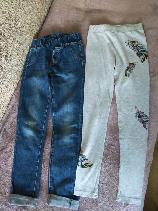 Пакет вещей  и обуви на девочку