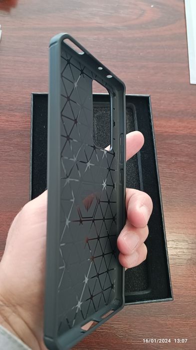 Husa silicon Xiaomi 12 pro neagra