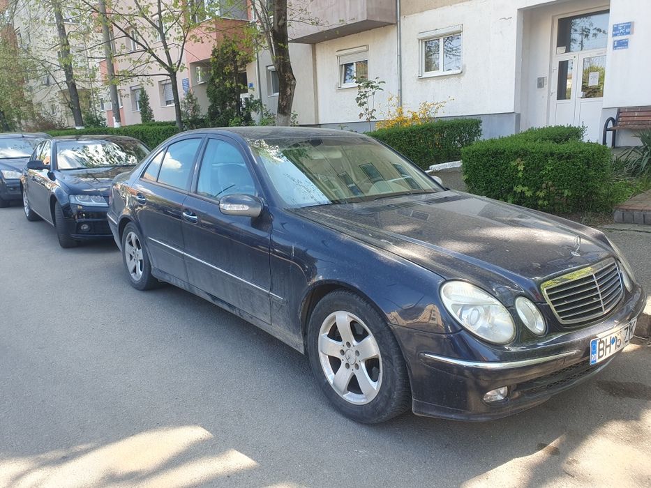 Mercedes E class avantgarde