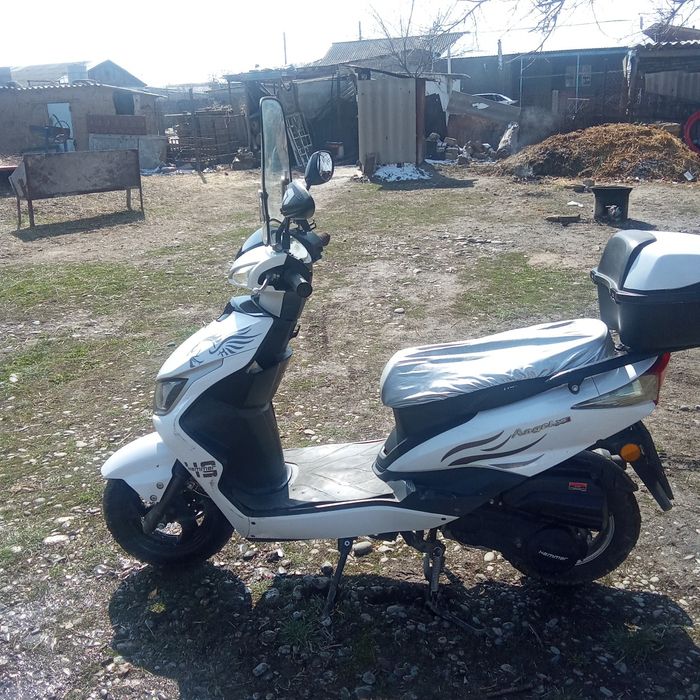 Мопед сатылады учетпен