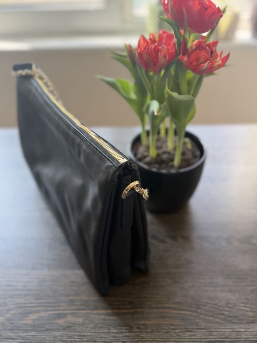 Кожена чанта Mussette