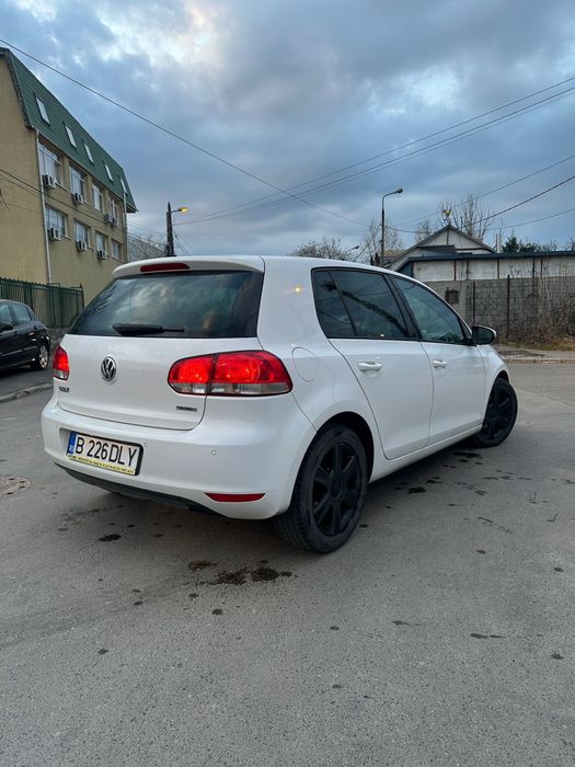 Volkswagen Golf 6 1.6 Benzina