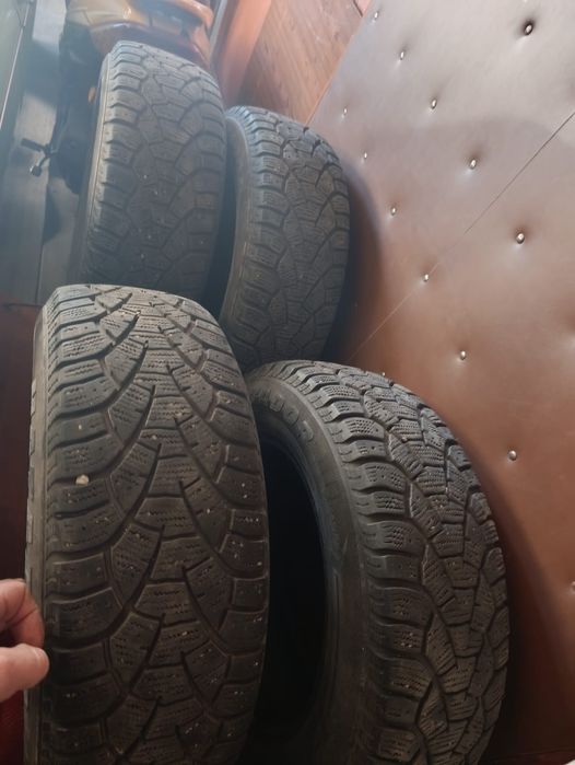 Зимния резина матодор