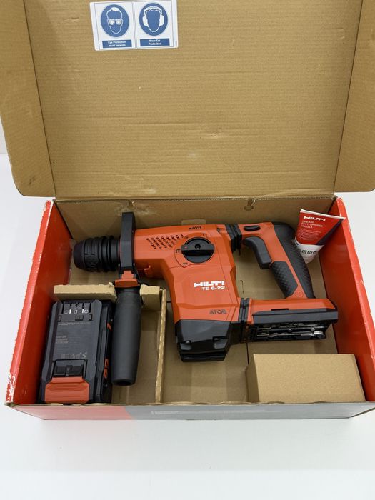 Hilti TE 6-22 + acumulator B22-110 Nou